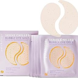Patchology Serve Chilled Bubbly Eye Gels with Niacinamide, Hydrating Under Eye Patches with Niacinamide and Vitamin C, Under Eye Gel Pads with Gel Technology, Facial Skin Care Products - 5 Pairs-7