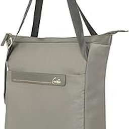 Amber Tote Bag For Girls |14 Inch-15 Litres With One Compartment, Laptop Sleeve, Front & Back Pocket And Bottle Holder |Best For Laptop, Makeup, Journal, Cables & College/Work Must-Haves-image-65