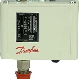 DANFOSS Mild Sheet 0.7 bar to 4 bar Pressure Switch- KP 35, 12.5 cm x 5 cm x 9 cm, White-15