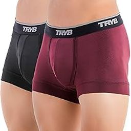 Pro Mens Sport Performance Stretch Underwear Quick Dry Moisture Wicking Athletic Active Kooltex Short Boxer Trunk - Pack of 2-image-82