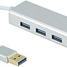 USB 3.0 to RJ45 Multi-Function LAN Adapter OS 3 Port 2.0Hub-13