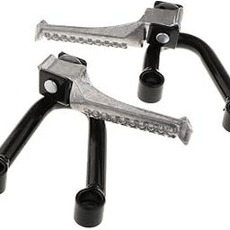 The Style Sutra Pair Universal Motorcycle Foot Pegs Bracket Foot Rests for CQRA1A2A3A4|Motors | Parts & Accessories | Motorcycle Parts |1 Pair Motorcycle Foot Pegs-image-46
