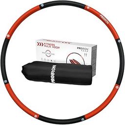 PROIRON Weighted Hula Hoop 1.2kg/1.8kg, Fitness Hula Hoops for Adults, Foam Padded Exercise Hula Hoop Detachable 73-98cm-image-40