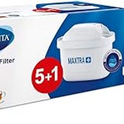 BRITA Maxtra+ German Engineered Water Filter Refill Cartridge, Compatible With Water Filter Jugs, Powerful Filtration With Microflow Technology, Improves Taste Of Water, Pack Of 5+1-image-6