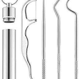 Niyanetail Toothpick Teeth Cleaning Set: Elevate Your Dental Hygiene Routine with This Comprehensive Personal Care Kit for Effective Oral Care.-20