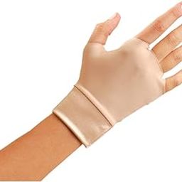 OccuNomix Medium Beige Original Occumitts NylonSpandex Therapeutic Support Gloves (450-4M)-image-17