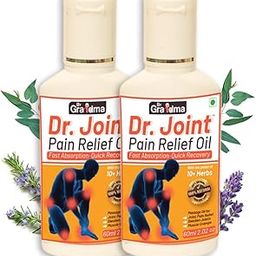 Dr Joint Pain Relief Oil | Fast Recovery (120ml) Knee Massage Oil for Joint Pain | Quick Relief for Joint Pain, Swollen Joints and Muscle Cramps-image-31