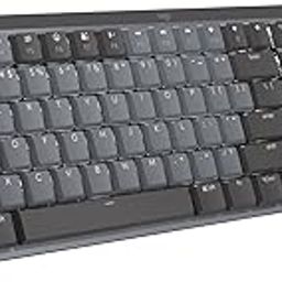 Logitech MX Mechanical Wireless Illuminated Performance Keyboard with Free Adobe Subscription, Linear Switches, Backlit Keys, Bluetooth, USB-C-13