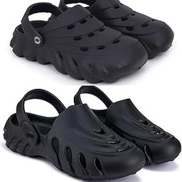 Combo Pack of 2 Slipper/Flip Flops/Slides/Clogs/Sandals for Men (Cl-1400 Vs Clog 100)-image-49