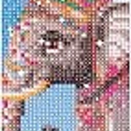 Itsy Bitsy DIY 5D Diamond Painting Kit Ornate Elephant 30 X 30CM 1pc | Art & Craft, Creative, Fun & Activity Kit | Gift for Kids, Adult-image-24