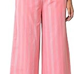 Dyed Cotton Relaxed Fit Women's Palazzo-image-51