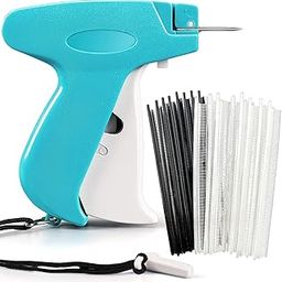 WANDF Mini Stitch Gun Kit - Mini Stitch Kit - Tagging Gun for Clothes, Easy Stitch Easy Stitch Sewing Hemming Gun for Clothes - Quick Cloth Fixer with 2 Needles, 1500 Black & 1500 White Fasteners-image-10