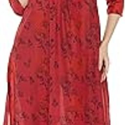 Womens Women Cotton A Line Printed Suit Set-picture-53