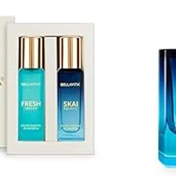 Bella Vita Luxury Skai Aquatic Edc & Fresh Spray Edt Unisex Combo With Bergamotylang Ylangpink Pepperlong Lasting Fragrance Scentpack Of 2 20Ml Each Men Ocean Aquatic Eau De Parfum-image-90
