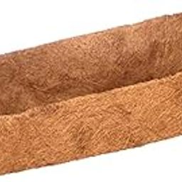Coconut or Coco Liner for Standard Size Baskets & Troughs - Liner Is 24 Inch x 8 x 8-image-83