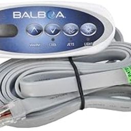 Balboa 53238 4 Button Topside Control Panel for Mini Oval Heat Jacket 7' Cord-picture-30