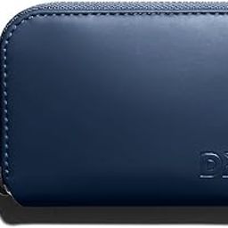Ultramarine Blue Zipper Slim Card & Coin Wallet | Made with Vegan Leather Material | Carefully Handcrafted | Coin Pocket-18