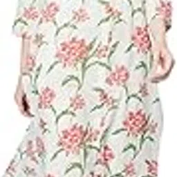 max Women's Cotton Blend Floral Kurta Set-picture-10