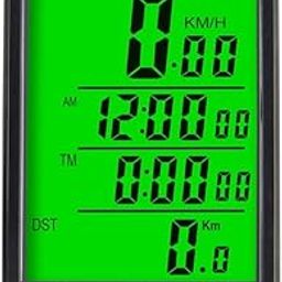 SD-576A 28 Function Touch Button Rainproof Back Light, Multi Function Bicycle Meter-81