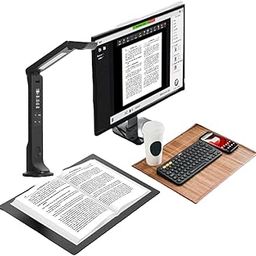 A3 Size Professional Document Scanner, Fast Recognition Scanner, 16MP High Definition, A3 Size Capture, Multi-Language OCR, Patented “Laser-Based Image Flattening” Technology-image-74