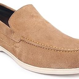 carlton london Men's Suede Loafers-picture-37