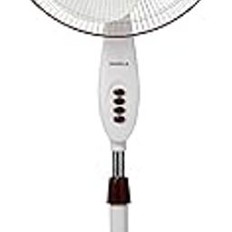 Havells 400mm Gatik Pro Pedestal Fan | 120 Ribs Guard Safety, Smooth Oscillation, Heavy Base For Stability, ISI Marked | 2 Year Warranty, (Wine Red)-image-23