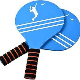 MERISHOPP® 2X Kids Badminton Paddle Set Badminton Shuttlecock Set for Beach Gym Outdoor Style A | Sporting Goods | Tennis & Racquet Sports | Badminton-image-88
