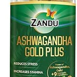 Zandu Ashwagandha Gold Plus Capsules | Upgrade your Ashwagandha with the goodness of Gold | Reduces Stress, Boosts Immunity & Stamina | 60 capsules I 11 Potent ingredients such as Gokshura, Safed Musali and more-32