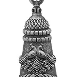 925 Sterling Silver Tirupati Balaji (Venkateshwara) Antique Finish Pendant Lord Venkateshwara Jewelry for Men & Women-image-43