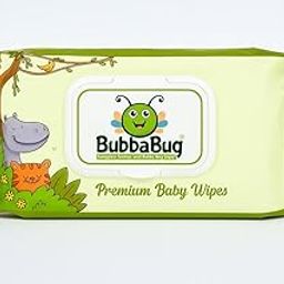 BUBBA BUG Premium Baby Wipes for Newborns | Extra Thick Super Soft Baby Wipes | Enriched With Aloe Vera, Vitamin E and Jojoba Oil | Safe for Sensitive Skin | Baby Cleansing Wipes (72 Counts Per Pack) (Pack of 4)-image-56