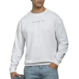 louis philippe Men's Cotton Round Neck Sweatshirt-picture-17