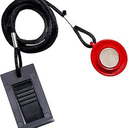 Meadawgs® Treadmill Safety Keys Lock Round Switch Lock Exercise Magnet Security Switch Small Clamp-80