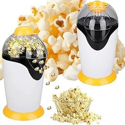Drumstone (Exclusively 𝟭𝟬+𝟱 Year Warranty) Big Home Use Electric Popcorn Machine | 1200W Automatic Popcorn Maker | ?.?? Capacity, Stylish Design, 0% Fat Healthy Snacks-image-21