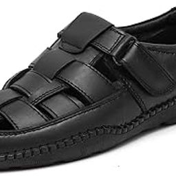 Genuine Leather Sandals for Men (6 UK to 12 UK)-picture-20