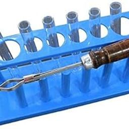 Test Tube Stand And Test Tubes 12 * 100Mm*6Nos And Test Tube Holder Combo For Diy Experiments-5