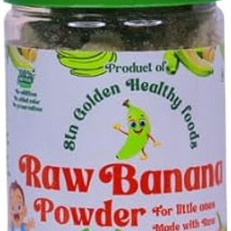 STN GOLDEN HEALTHY FOODS Raw Nendran Banana Milk Mix Powder | Vegitarian No Added Colours, No Preservatives, No Additives | 250 Gms - Pet Jar-image-69