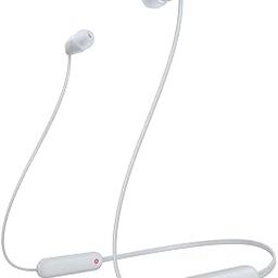 Sony WI-C100 Wireless Headphones with Customizable Equalizer for Deep Bass & 25 Hrs Battery, DSEE-Upscale, Splash Proof, 360RA, Fast Pair, in-Ear Bluetooth Headset with mic for Phone Calls (White)-26
