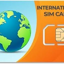 PlanetRoam International SIM Card - 4G, Global Service Provider, Lifetime Validity, Zero Rental, Covers 150+ Countries, 57 Countries Free Incoming, Flat Rs. 11 Local + India Calling-11