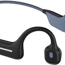 Hostena Breathable Bone Conduction Headset, No Ear Pressure, Perfect for Gym & Cycling, Reflective Safety Strips, Wireless & Lightweight-image-52