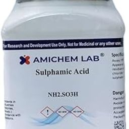 AMICHEM LAB Sulphamic Acid Sulphamic Acid NH2.SO3H 500 GRAM-picture-23