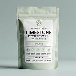 Gachwala Industrial Grade Limestone Powder - 900gm | Chuna Powder | Calcium Hydroxide (Slaked Lime) for Water Treatment, pH Adjustment, Gardening, Soil Amendment, Construction & Sports Marking-picture-18