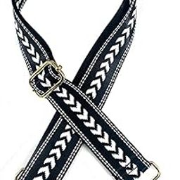 Meadawgs® Shoulder Bag Strap Belt Metal Hooks Adjustable for DIY Purse Making Luggage Black|Clothing, Shoes & Accessories | Womens Handbags & Bags |1 Shoulder Strap-image-42