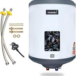 JOHN HILL Water Geyser for Bathroom – Instant Heating, Anti-Rust Tank, ISI Certified Copper Element (2kW) | 2-Year Warranty | Multi-Safety Protection (White, 15 Liter)-image-58