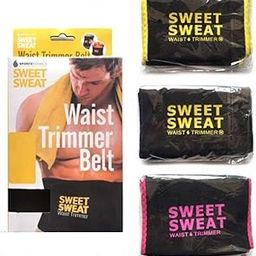 SWEET SWEAT WAIST TRIMMER® Master Quality Slimming Belt (Reg. No.3688179) Pack of 3 No.1 Waist Trimmer Belt-image-54