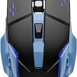 amazon basics Wireless Gaming Mouse | 7 programmable Buttons | Dual Connectivity Bluetooth 5.1 + 2.4 GHz | Rechargeable | up to 3200 DPI-picture-9