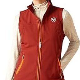 Womens New Team Softshell Vest-image-19