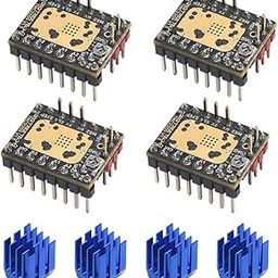 BIGTREETECH TMC2209 V1.3 Stepper Motor Driver, 2.8A UART/DIR/STEP Mode Ultra-silent Stepstick Drivers for Octopus V1.1/Octopus Pro/SKR V1.4 Turbo/Manta M4P/M5P/M8P SKR 3 3D Printer Motherboard 4Pcs-17