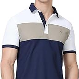 Men's Premium Printed Polo T-Shirt's |Feather Touch Feel |Regular Fit| Odour Resistant| Anti-Static| Wrinkle Free | Quick Dry | Stretchable | Lightweight | Sweat-Proof-image-77