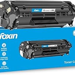 FOXIN FTC 88A/CC388A Black Laser Toner Cartridge Compatible for HP Laserjet Printer M1136, MFP, P1007, P1106, P1108, P1008, M1213nf, MFP, M126nw MFP, M1218nfs, M128fw MFP, M128fn , MFP, M226DW, M226DN-10