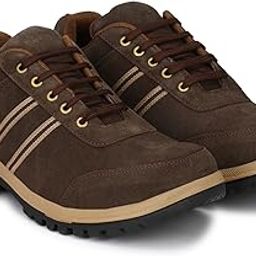 KAVACHA Steel Toe Safety Shoe, Hertz-03 (11) Brown-picture-29